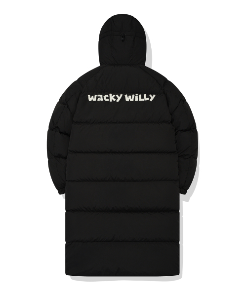 Wacky WiLLy（ワッキーウィリー）の「[25FW] ロングダウンジャケット ブラック（ダウンジャケット/コート・レディース・その他・SMALL/MEDIUM/LARGE/X-LARGE/X-SMALL）」の10枚目の写真