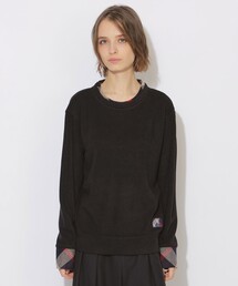 CB CRESTBRIDGE（シービークレストブリッジ）の「ニットライクカットプルオーバー（Tシャツ/カットソー）」