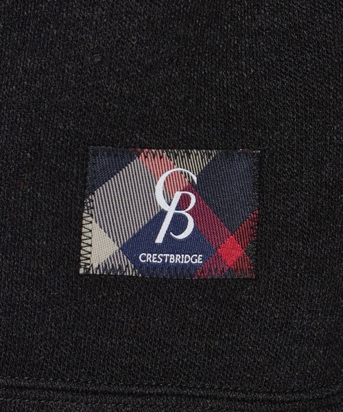 CB CRESTBRIDGE（シービークレストブリッジ）の「ニットライクカットプルオーバー（Tシャツ/カットソー・レディース・レッド/ブラック/オフホワイト・1/2/3）」の16枚目の写真