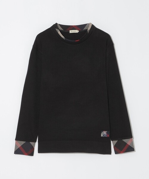 CB CRESTBRIDGE（シービークレストブリッジ）の「ニットライクカットプルオーバー（Tシャツ/カットソー・レディース・レッド/ブラック/オフホワイト・1/2/3）」の17枚目の写真