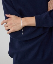 AZUL by moussy | スネークチェーンブレスレット(ブレスレット)