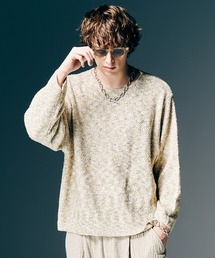 glamb（グラム）の「Earthy Knit / アーシーニット（ニット/セーター・メンズ）」