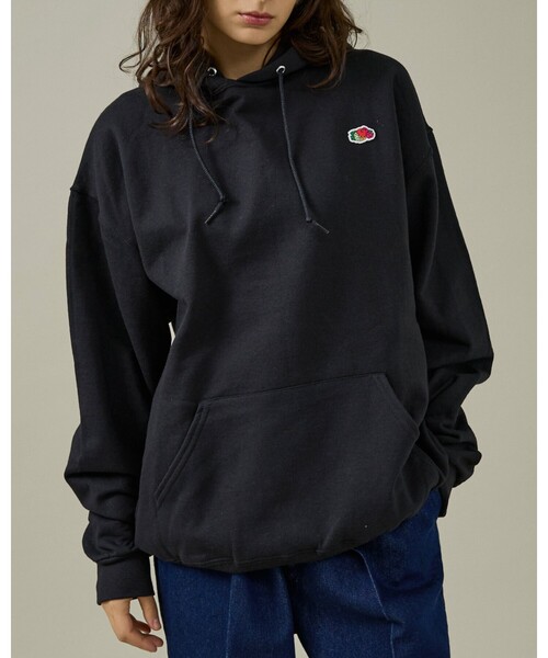 FRUIT OF THE LOOM(フルーツオブザルーム)の「【FRUIT OF THE LOOM/フルーツ オブ ザ ルーム】 25FW PRINT HOODIE2/フーディ/お出かけ/スウェット/リラックス【WEB限定】(スウェット・レディース・ホワイト/グレー/ネイビー/ブラック・フリー)」の3枚目の写真