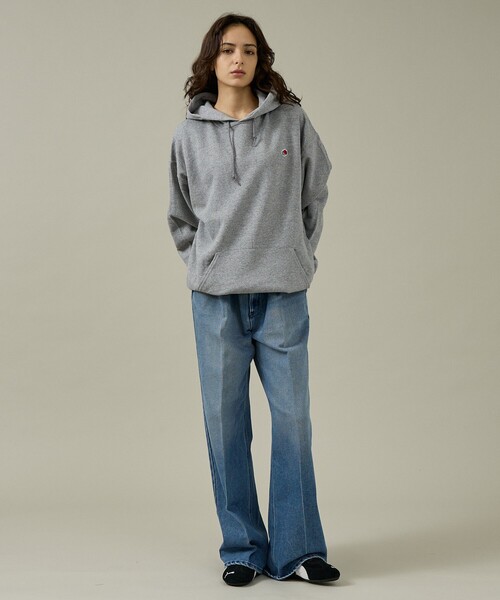 FRUIT OF THE LOOM(フルーツオブザルーム)の「【FRUIT OF THE LOOM/フルーツ オブ ザ ルーム】 25FW PRINT HOODIE2/フーディ/お出かけ/スウェット/リラックス【WEB限定】(スウェット・レディース・ホワイト/グレー/ネイビー/ブラック・フリー)」の7枚目の写真