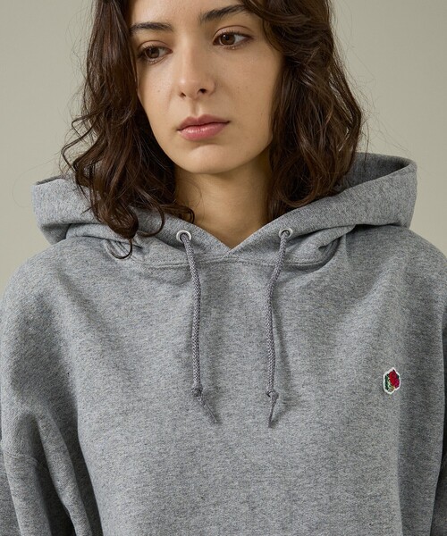 FRUIT OF THE LOOM(フルーツオブザルーム)の「【FRUIT OF THE LOOM/フルーツ オブ ザ ルーム】 25FW PRINT HOODIE2/フーディ/お出かけ/スウェット/リラックス【WEB限定】(スウェット・レディース・ホワイト/グレー/ネイビー/ブラック・フリー)」の13枚目の写真