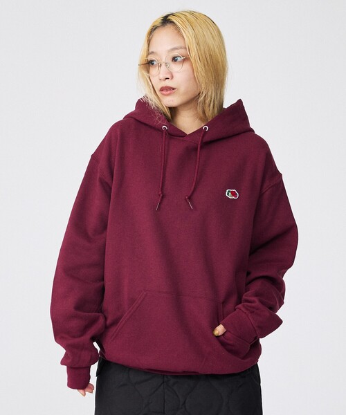 FRUIT OF THE LOOM(フルーツオブザルーム)の「【FRUIT OF THE LOOM/フルーツ オブ ザ ルーム】 25FW PRINT HOODIE2/フーディ/お出かけ/スウェット/リラックス【WEB限定】(スウェット・レディース・ホワイト/グレー/ネイビー/ブラック・フリー)」の20枚目の写真