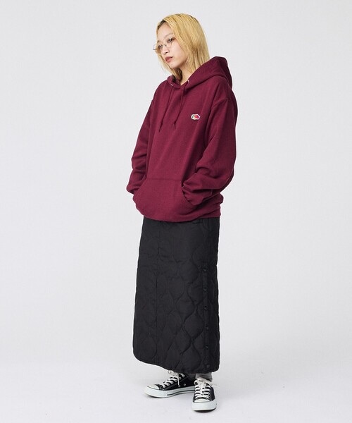 FRUIT OF THE LOOM(フルーツオブザルーム)の「【FRUIT OF THE LOOM/フルーツ オブ ザ ルーム】 25FW PRINT HOODIE2/フーディ/お出かけ/スウェット/リラックス【WEB限定】(スウェット・レディース・ホワイト/グレー/ネイビー/ブラック・フリー)」の22枚目の写真