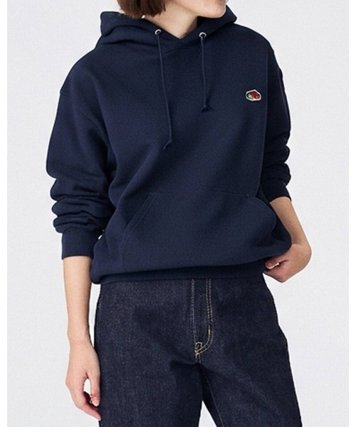 FRUIT OF THE LOOM(フルーツオブザルーム)の「【FRUIT OF THE LOOM/フルーツ オブ ザ ルーム】 25FW PRINT HOODIE2/フーディ/お出かけ/スウェット/リラックス【WEB限定】(スウェット・レディース・ホワイト/グレー/ネイビー/ブラック・フリー)」の1枚目の写真