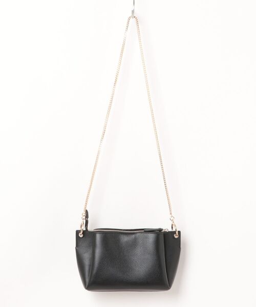 COLE HAAN(コールハーン)の「ミッドタウン チェーン クロスボディ womens(ショルダーバッグ・レディース・ブラック・OSFA)」の5枚目の写真