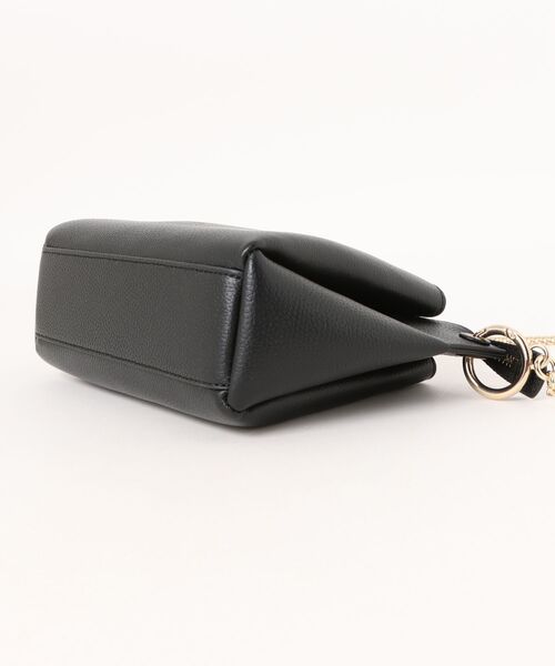 COLE HAAN(コールハーン)の「ミッドタウン チェーン クロスボディ womens(ショルダーバッグ・レディース・ブラック・OSFA)」の6枚目の写真