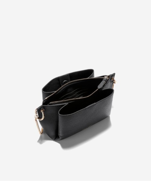 COLE HAAN(コールハーン)の「ミッドタウン チェーン クロスボディ womens(ショルダーバッグ・レディース・ブラック・OSFA)」の4枚目の写真