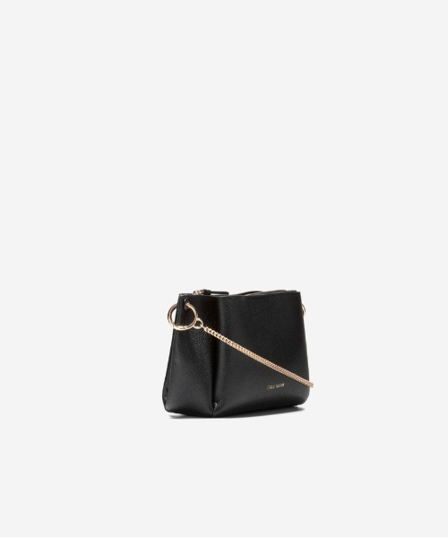 COLE HAAN(コールハーン)の「ミッドタウン チェーン クロスボディ womens(ショルダーバッグ・レディース・ブラック・OSFA)」の3枚目の写真