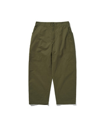 HISHANDER（ヒズハンダー）の「MULTI POCKET WIDE PANTS [Olive]（その他パンツ）」