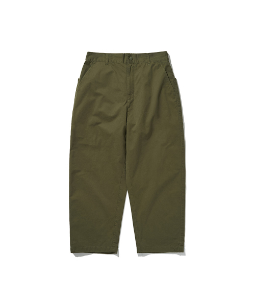 HISHANDER（ヒズハンダー）の「MULTI POCKET WIDE PANTS [Olive]（その他パンツ・メンズ・その他・1/2/3）」の2枚目の写真