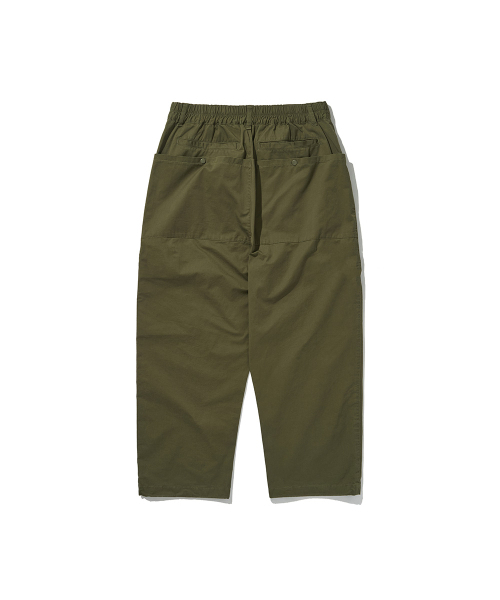 HISHANDER（ヒズハンダー）の「MULTI POCKET WIDE PANTS [Olive]（その他パンツ・メンズ・その他・1/2/3）」の3枚目の写真