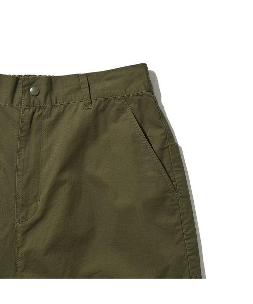 HISHANDER（ヒズハンダー）の「MULTI POCKET WIDE PANTS [Olive]（その他パンツ・メンズ・その他・1/2/3）」の4枚目の写真