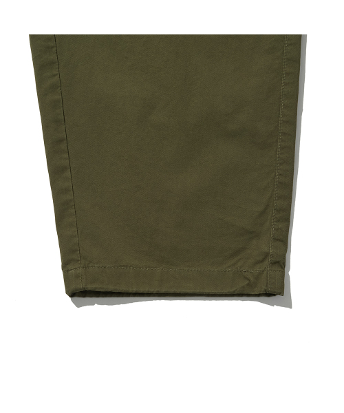 HISHANDER（ヒズハンダー）の「MULTI POCKET WIDE PANTS [Olive]（その他パンツ・メンズ・その他・1/2/3）」の5枚目の写真
