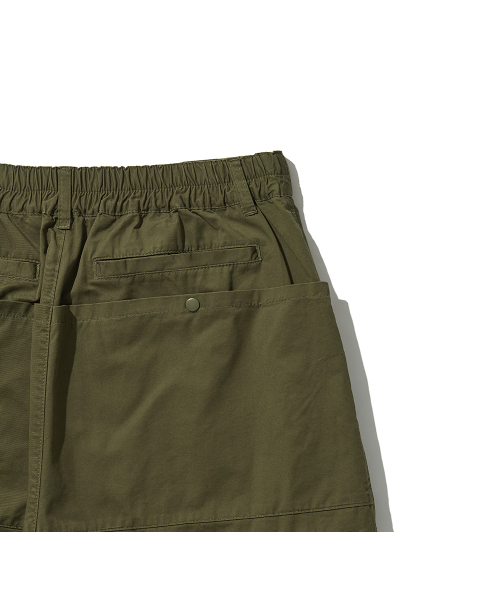 HISHANDER（ヒズハンダー）の「MULTI POCKET WIDE PANTS [Olive]（その他パンツ・メンズ・その他・1/2/3）」の6枚目の写真