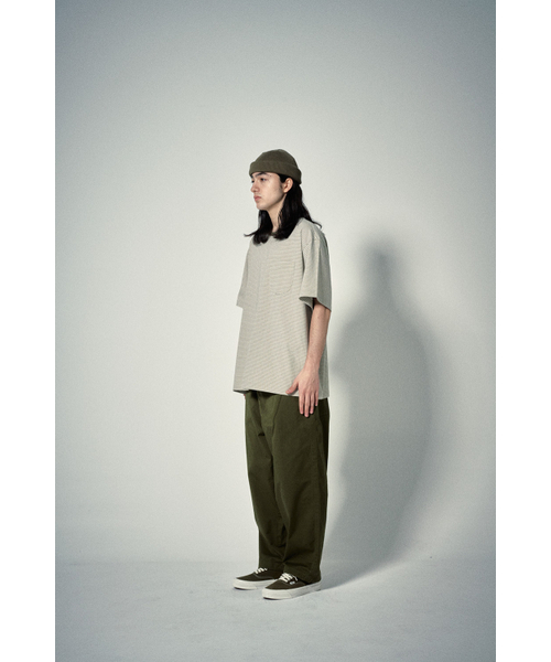HISHANDER（ヒズハンダー）の「MULTI POCKET WIDE PANTS [Olive]（その他パンツ・メンズ・その他・1/2/3）」の9枚目の写真
