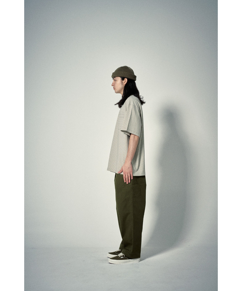 HISHANDER（ヒズハンダー）の「MULTI POCKET WIDE PANTS [Olive]（その他パンツ・メンズ・その他・1/2/3）」の10枚目の写真