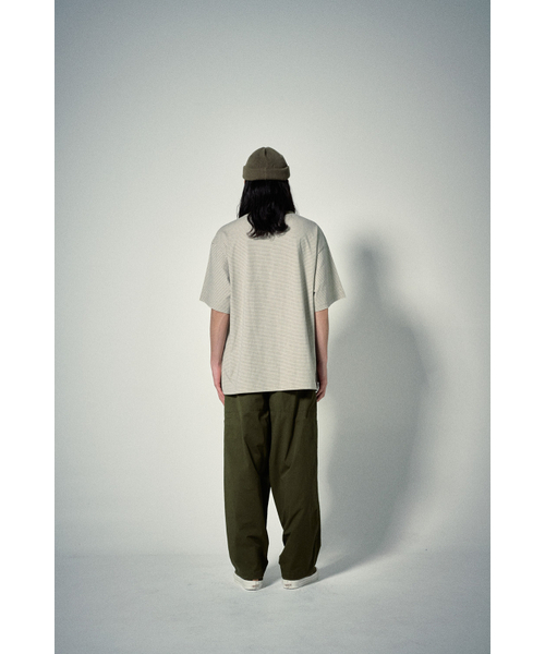 HISHANDER（ヒズハンダー）の「MULTI POCKET WIDE PANTS [Olive]（その他パンツ・メンズ・その他・1/2/3）」の11枚目の写真