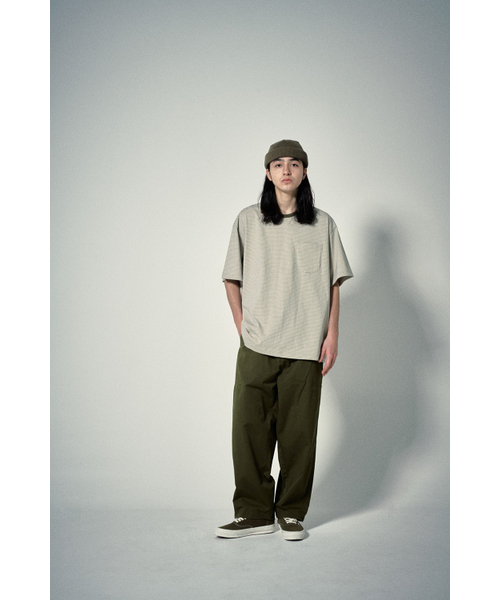 HISHANDER（ヒズハンダー）の「MULTI POCKET WIDE PANTS [Olive]（その他パンツ・メンズ・その他・1/2/3）」の12枚目の写真