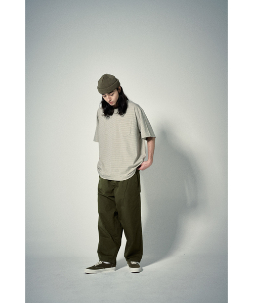 HISHANDER（ヒズハンダー）の「MULTI POCKET WIDE PANTS [Olive]（その他パンツ・メンズ・その他・1/2/3）」の13枚目の写真