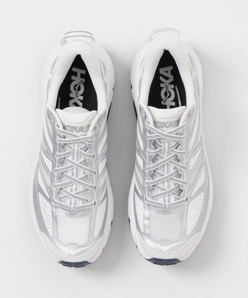 HOKA(ホカ)の「HOKA ONE ONE Mafate Speed 2(スニーカー・メンズ・ホワイト系その他・27.5/26/27/28/26.5/28.5)」の5枚目の写真