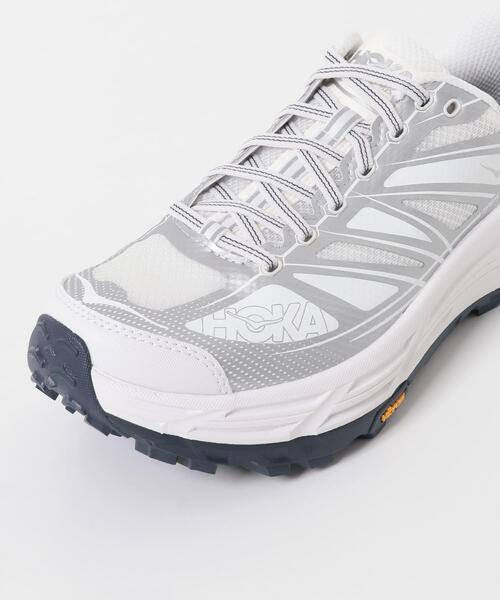 HOKA(ホカ)の「HOKA ONE ONE Mafate Speed 2(スニーカー・メンズ・ホワイト系その他・27.5/26/27/28/26.5/28.5)」の2枚目の写真