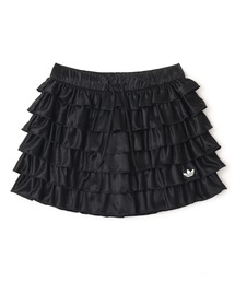 adidas（アディダス）の「adidas LACE RUFFLE MINI SKIRT / アディダス レース ラッフル ミニ スカート（スカート）」