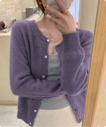 I.O.E（アイオイ）の「ふんわりエアリーカーディガン（カーディガン/ボレロ）」