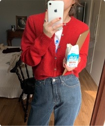 I.O.E（アイオイ）の「ふんわりエアリーカーディガン（カーディガン/ボレロ）」