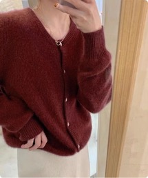 I.O.E（アイオイ）の「ふんわりエアリーカーディガン（カーディガン/ボレロ）」