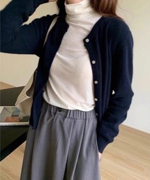 I.O.E（アイオイ）の「ふんわりエアリーカーディガン（カーディガン/ボレロ）」