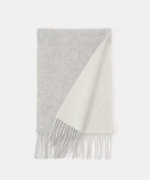 La TOTALITE | La Totalite カシミヤブレンド Wフェイスマフラー(マフラー)