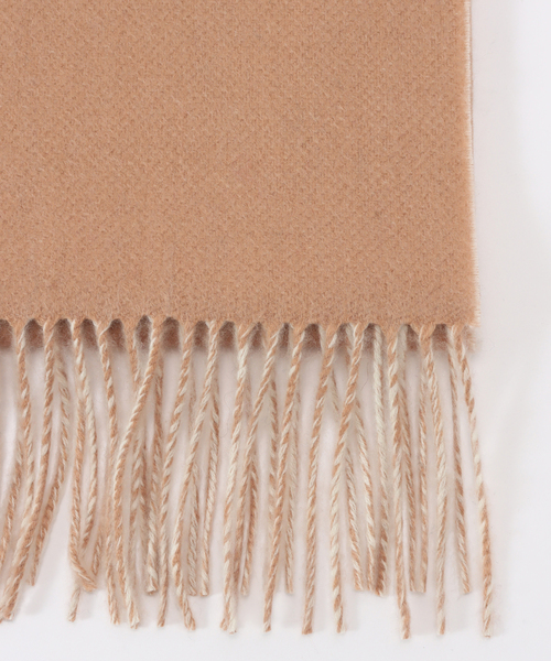 La TOTALITE(ラトータリテ)の「La Totalite カシミヤブレンド Wフェイスマフラー(マフラー・レディース・サックスブルー/チャコールグレー/ピンク/ベージュ・FREE)」の15枚目の写真