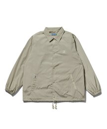 DISCUS ATHLETIC（ディスカス　アスレチック）の「レターロゴコーチジャケットサンドベージュ（ナイロンジャケット）」