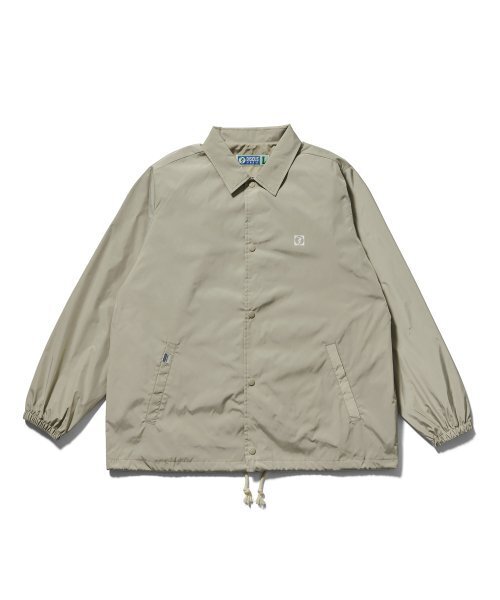 レターロゴコーチジャケットサンドベージュ