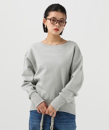 BAYFLOW | [保湿性のある素材]裏起毛スウェットプルオーバー(スウェット)