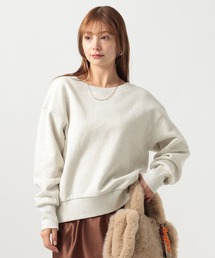 BAYFLOW（ベイフロー）の「[保湿性のある素材]裏起毛スウェットプルオーバー（スウェット・レディース）」