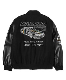 HUF｜ハフのスタジャン（ブラック/黒色系）通販 - ZOZOTOWN