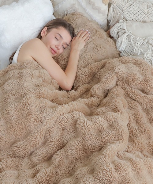 セール】ふわとろブランケット 電気タイプ 100×165cm（ブランケット