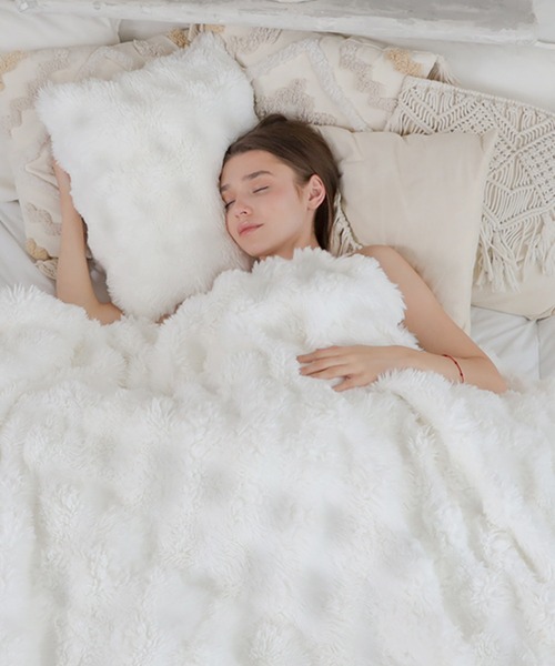 専用　ブランケット　ルームウェア白 ふわとろブランケット 電気タイプ 100×165cm（ブランケット）｜MKD