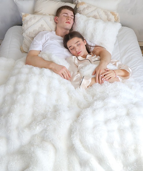 ふわとろブランケット 電気タイプ 100×165cm（ブランケット）｜MKD