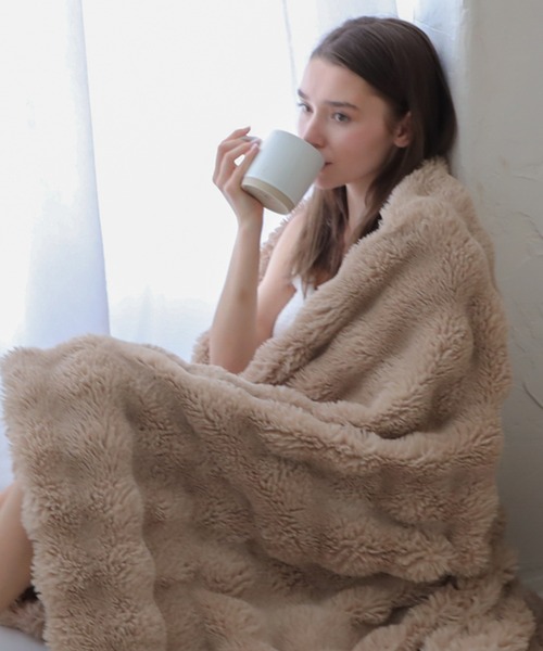 ふわとろブランケット 電気タイプ 100×165cm（ブランケット）｜MKD