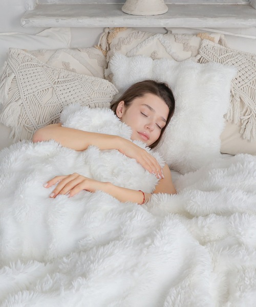 ふわとろブランケット 電気タイプ 100×165cm（ブランケット）｜MKD