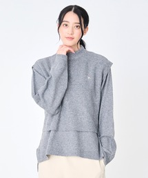 マルチWAY ニットベスト + ニットプルオーバー SET