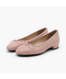 Lovellie ベーシック リボン フラットシューズ (2cm)