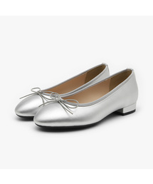 SAPPUN（サプン）の「Lovellie ベーシック リボン フラットシューズ (2cm)（バレエシューズ）」
