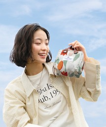 Wpc. Patterns（ダブリュピーシーパターンズ）の「Wpc. Patterns 簡易保冷・保温ポーチ（お弁当箱）」